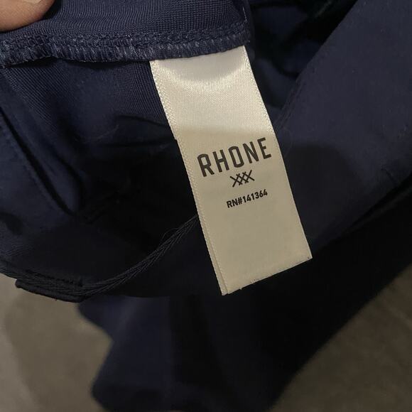 Rhone Commuter Shorts Mens Sz 40 Blue‎ Performance Golf 11" Inseam - Picture 4 of 9